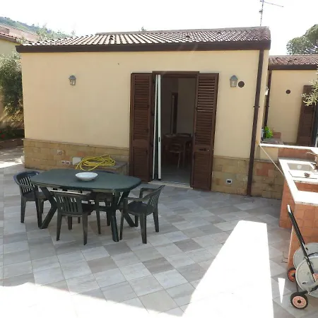 Porzione Di Villetta Bifamiliare Mazzaforno * Cefalù